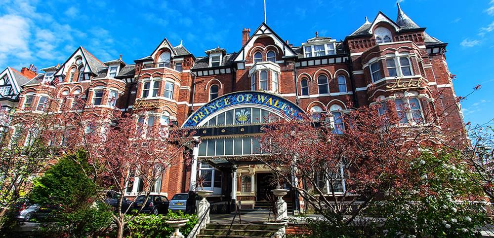 Prince Of Wales Hotel Southport Extérieur photo